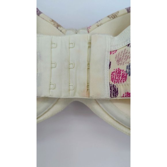 MODERN MOVEMENT BRA 32DDD Tan & polka dots - Picture 8 of 9